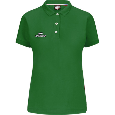 Polo Femme ELDERA Classico Vert