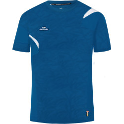 Tee-Shirt Eldera E-Cone Royal Blanc