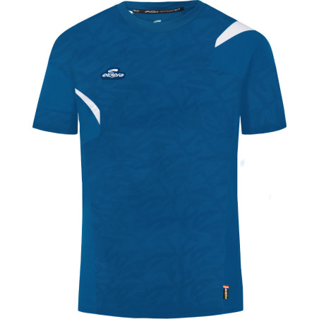 Tee-Shirt Eldera E-Cone Royal Blanc