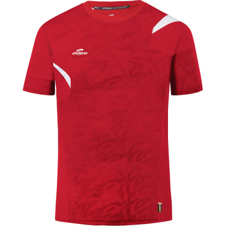 Tee-Shirt Eldera E-Cone Rouge Blanc