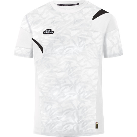 Tee-Shirt Eldera E-Cone Blanc Noir