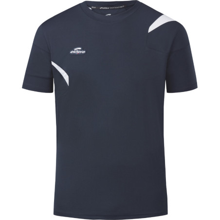 Tee-Shirt Eldera E-Cone Marine Blanc