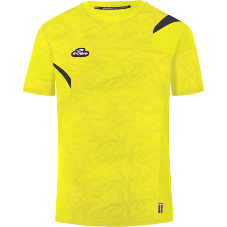 Tee-Shirt Eldera E-Cone Jaune Fluo Noir