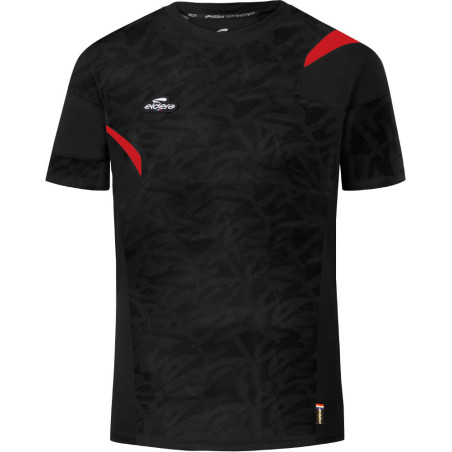 Tee-Shirt Eldera E-Cone Noir Rouge