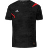 Tee-Shirt Eldera E-Cone Noir Rouge