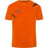 Tee-Shirt Eldera E-Cone Orange Fluo Noir
