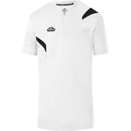 Polo ELDERA E-Cone Blanc Noir