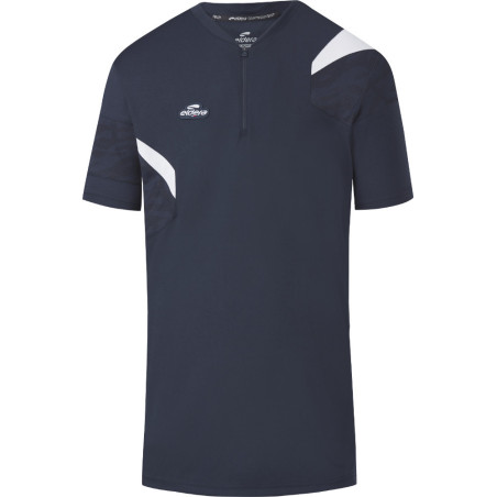 Polo ELDERA E-Cone Marine Blanc