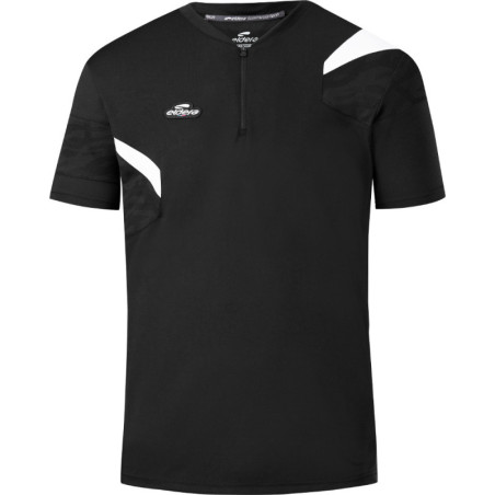 Polo ELDERA E-Cone Noir Blanc