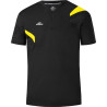 Polo ELDERA E-Cone Noir Jaune