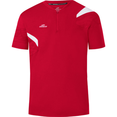 Polo ELDERA E-Cone Rouge Blanc