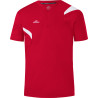 Polo ELDERA E-Cone Rouge Blanc