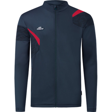 Veste de survêtement ELDERA E-Cone Marine Rouge