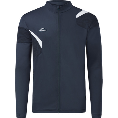 Veste de survêtement ELDERA E-Cone Marine Blanc