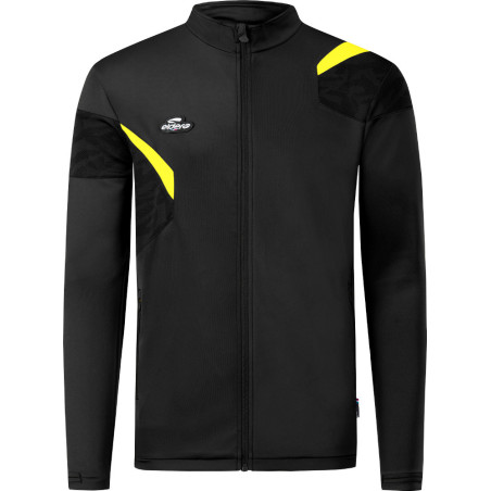 Veste de survêtement ELDERA E-Cone Noir Jaune