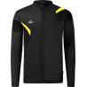 Veste de survêtement ELDERA E-Cone Noir Jaune