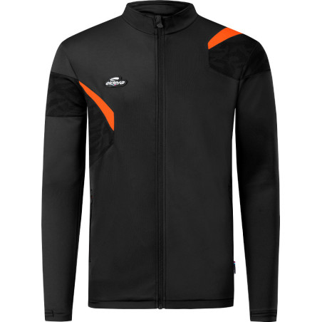 Veste de survêtement ELDERA E-Cone Noir Orange