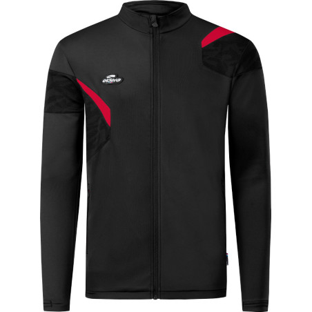 Veste de survêtement ELDERA E-Cone Noir Rouge