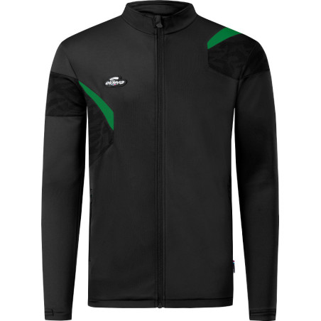 Veste de survêtement ELDERA E-Cone Noir Vert