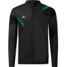 Veste de survêtement ELDERA E-Cone Noir Vert