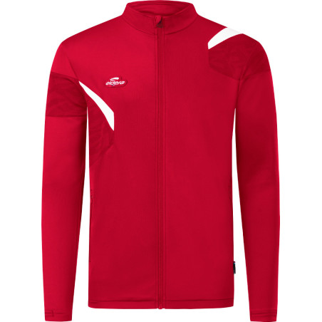 Veste de survêtement ELDERA E-Cone Rouge Blanc
