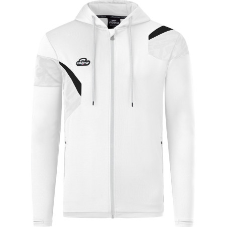 Veste à capuche Eldera E-Cone Blanc Noir