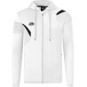Veste à capuche Eldera E-Cone Blanc Noir