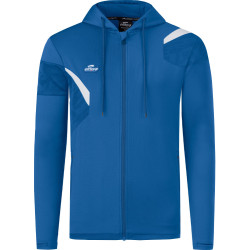Veste à capuche Eldera E-Cone Royal Blanc