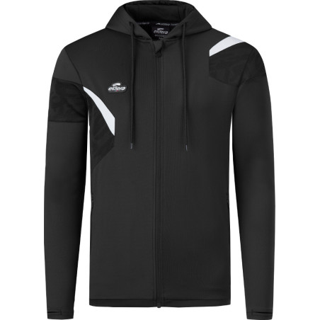 Veste à capuche Eldera E-Cone Noir Blanc