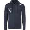 Veste à capuche Eldera E-Cone Marine Blanc