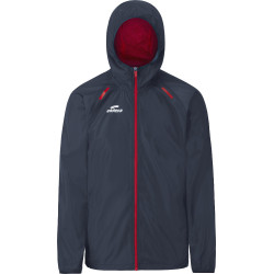 Coupe-vent ELDERA Libeccio Marine Rouge