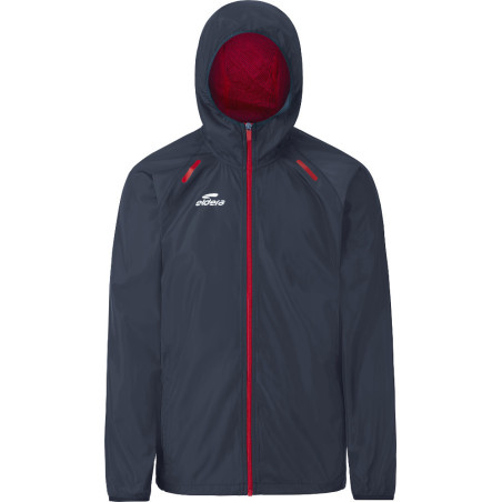 Coupe-vent ELDERA Libeccio Marine Rouge