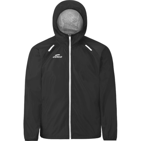 Coupe-vent ELDERA Libeccio Noir Blanc