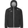 Coupe-vent ELDERA Libeccio Noir Blanc