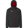 Coupe-vent ELDERA Libeccio Noir Rouge