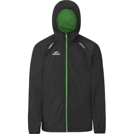Coupe-vent ELDERA Libeccio Noir Vert