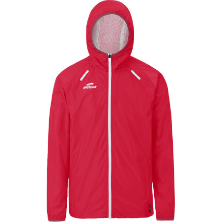 Coupe-vent ELDERA Libeccio Rouge Blanc