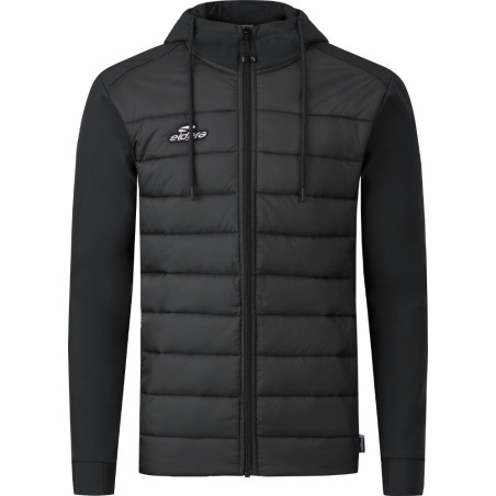 Veste Matelassée Eldera Rafale Noir