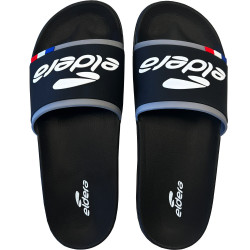 Claquettes Eldera Debin Noir