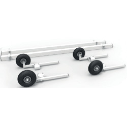 Système 4 Roues + Lests But Foot 8/11 Joueurs