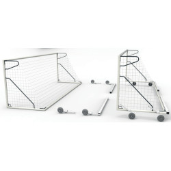 Système 4 Roues + Lests But Foot 8/11 Joueurs 2