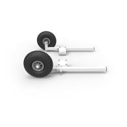 2 Roues Escamotables But Foot Lesté | CLUB-SHOP.fr