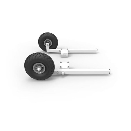 2 Roues Escamotables But Foot Lesté | CLUB-SHOP.fr