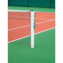 Poteaux Tennis Ronds À Sceller Ø90 mm | CLUB-SHOP.fr