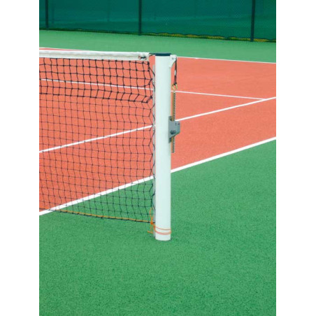 Poteaux Tennis Ronds À Sceller Ø90 mm | CLUB-SHOP.fr