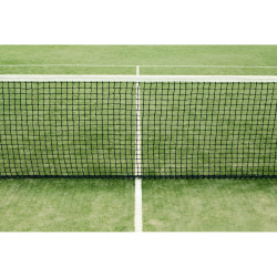 Filet Tennis Scolaire 2 mm Polyéthylène Noir