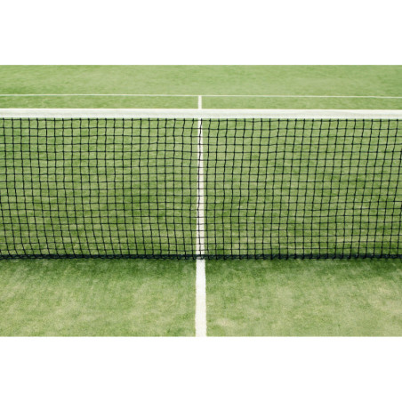 Filet Tennis Scolaire 2 mm Polyéthylène Noir