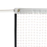 Filet Badminton Entraînement Maille 19 mm Noir