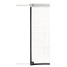 Filet Badminton Entraînement Maille 19 mm Noir