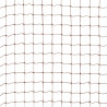 Filet Badminton Compétition Maille 19 mm Noir